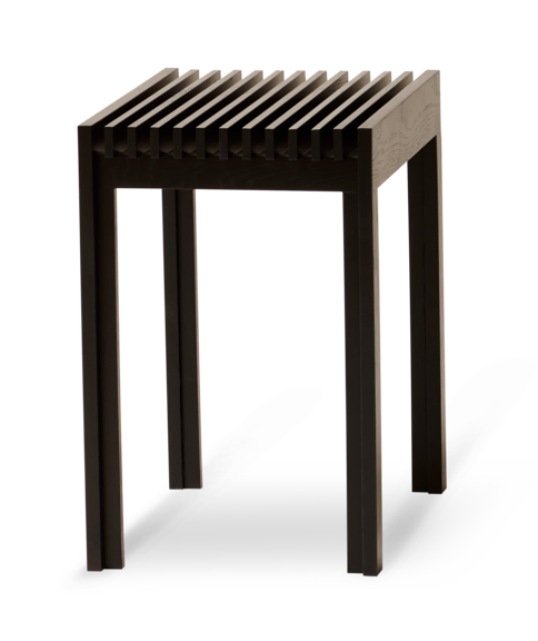 Lightweight Stool, Black
