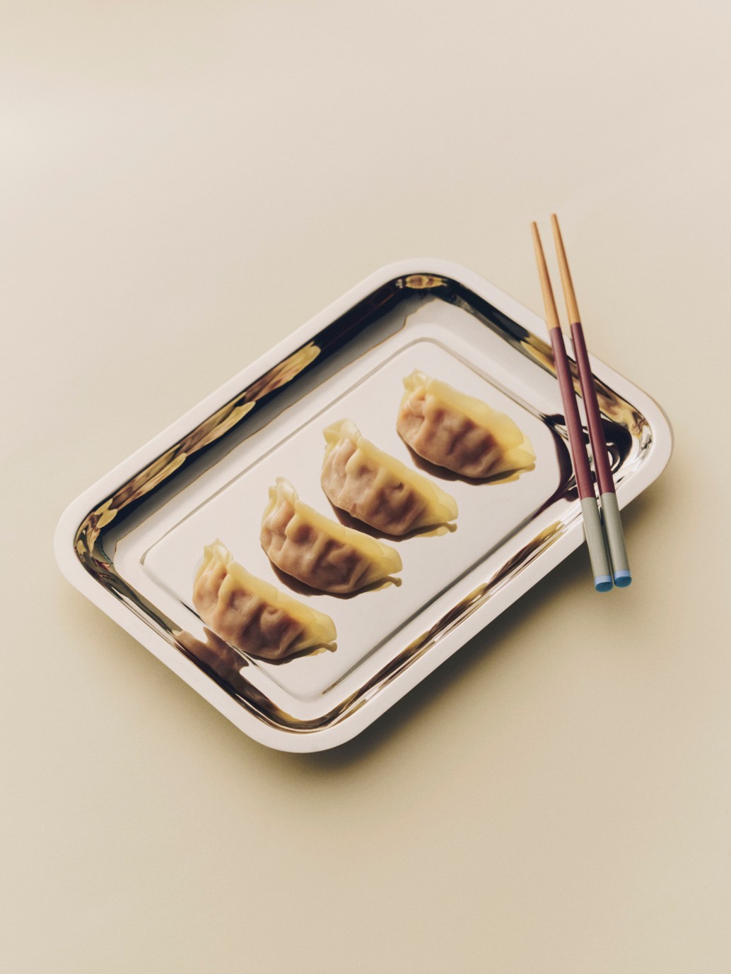 HAY Steel Rectangular Tray Small