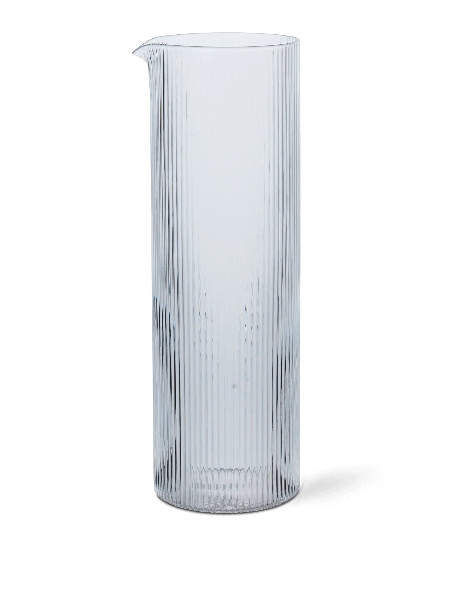 ferm living Ripple Water Jug klar