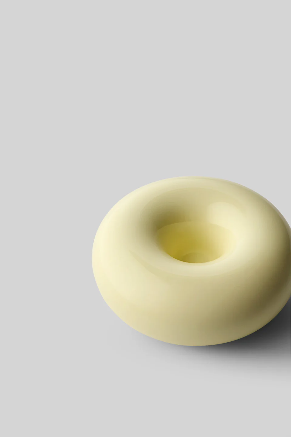 Studio About Kerzenhalter Bob klein gelb