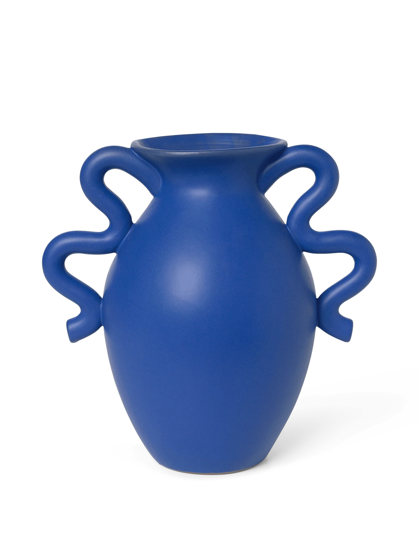 Ferm Living Verso Vase bright blue