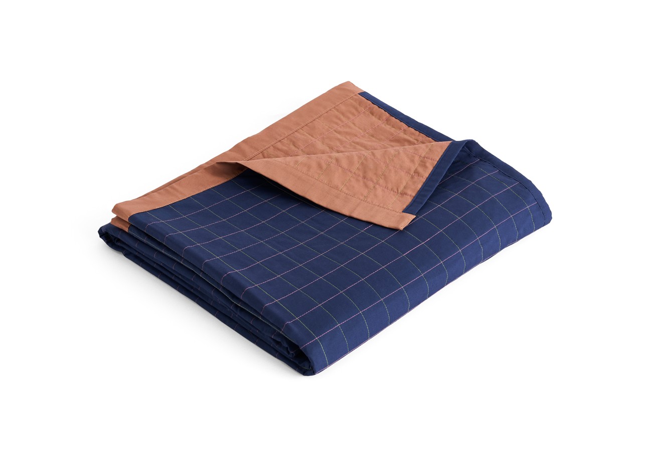 HAY Tagesdecke Dori midnight blue