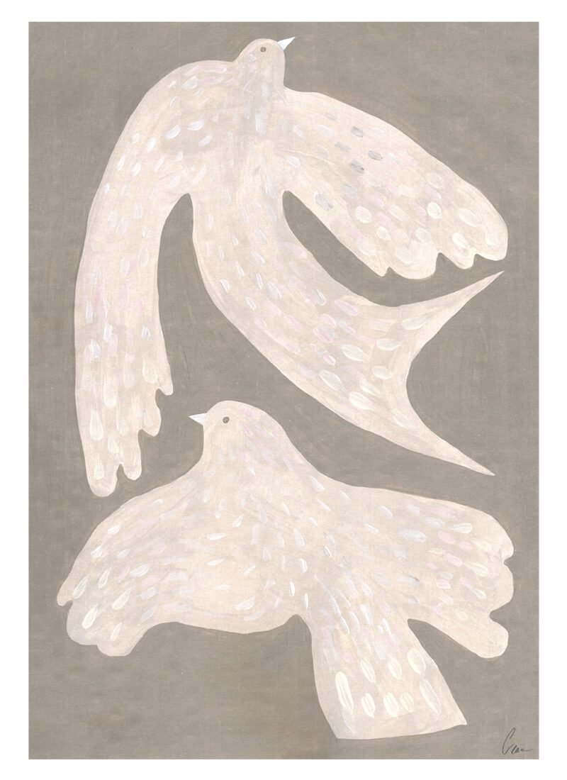 The Poster Club - Clara Schicketanz - Two Birds