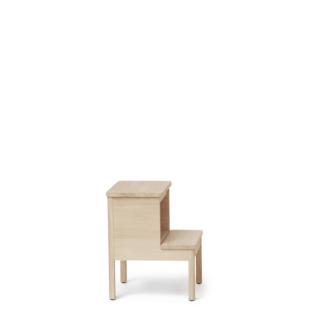 A Line Stepstool, White Oak