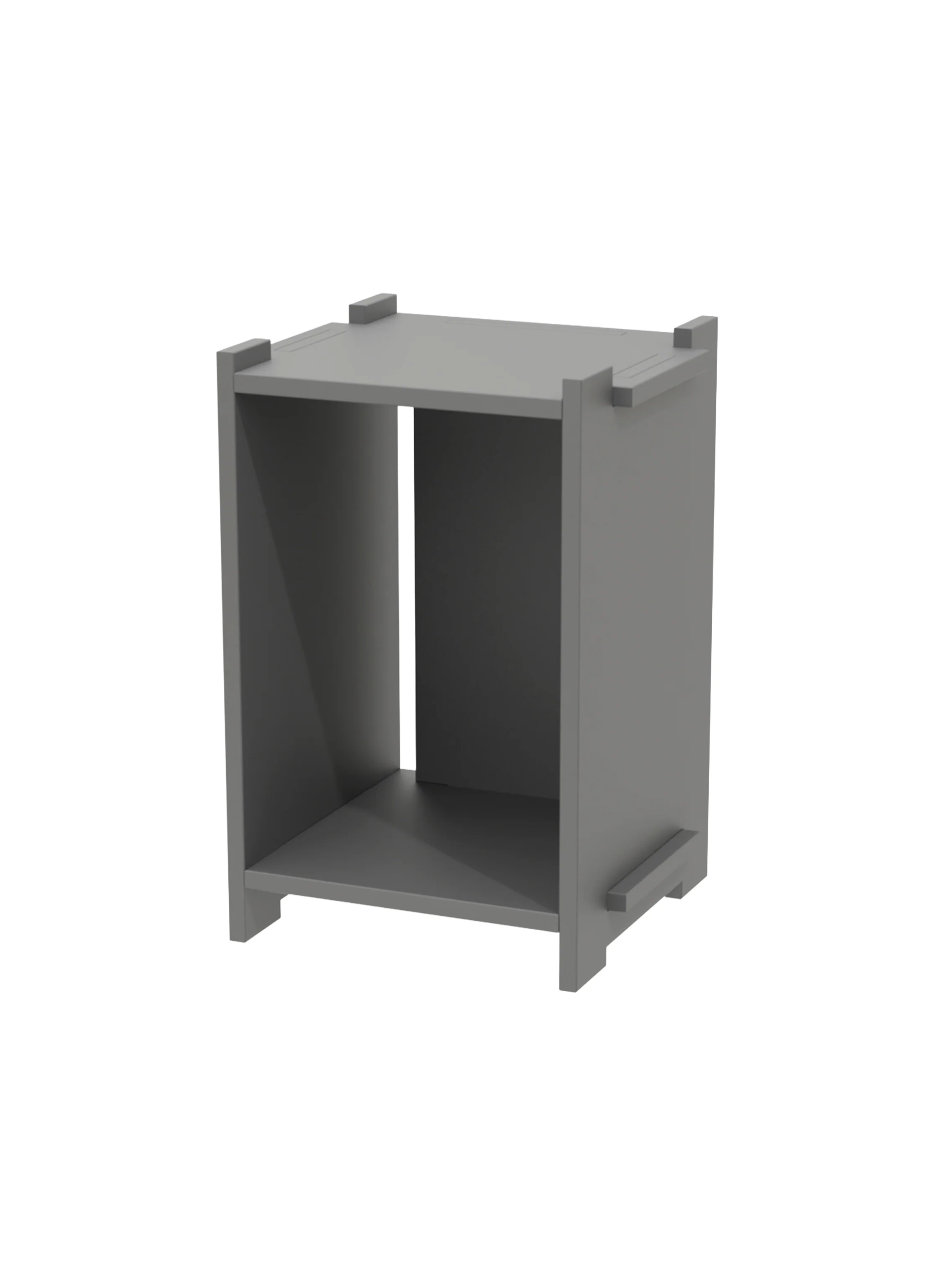 Matias Moellenbach Assembly Sidetable grey