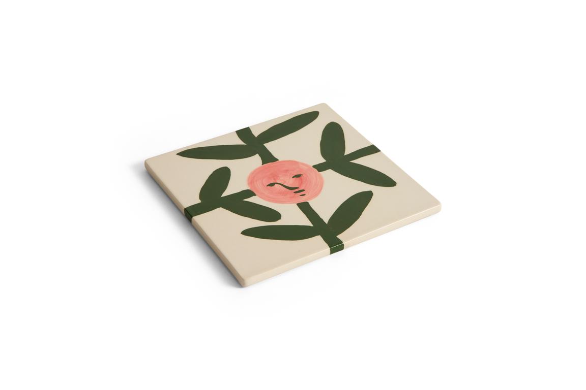 HAY La Pittura Untersetzer Blush Face Vine