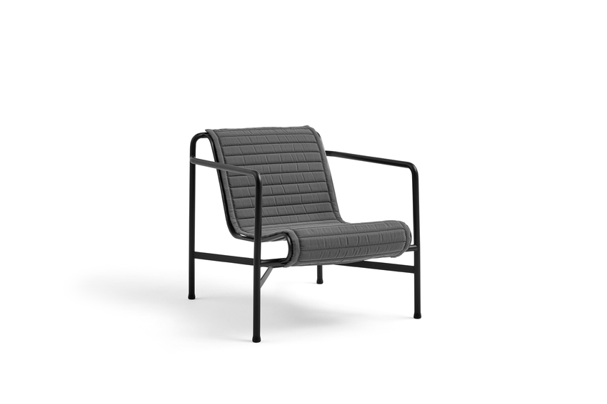 HAY Palissade Auflage für Lounge Chair low anthrazit