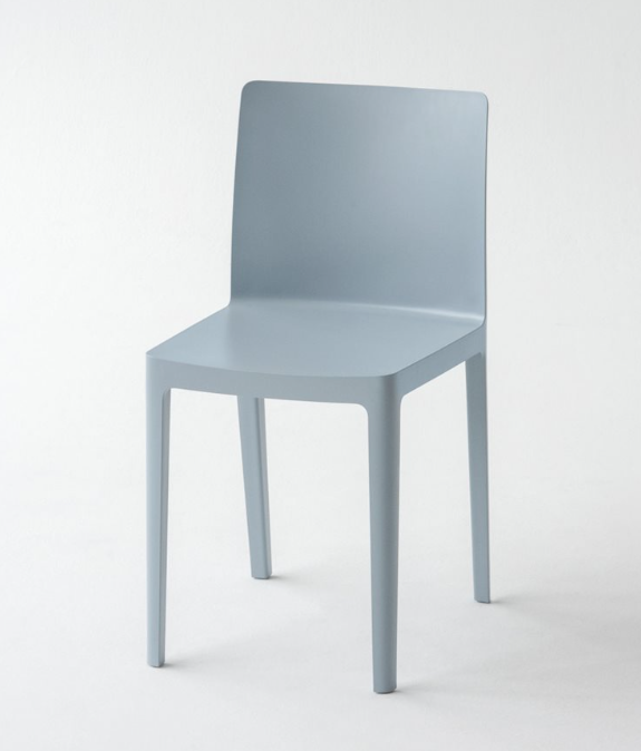 HAY Èlèmentaire Chair blue grey
