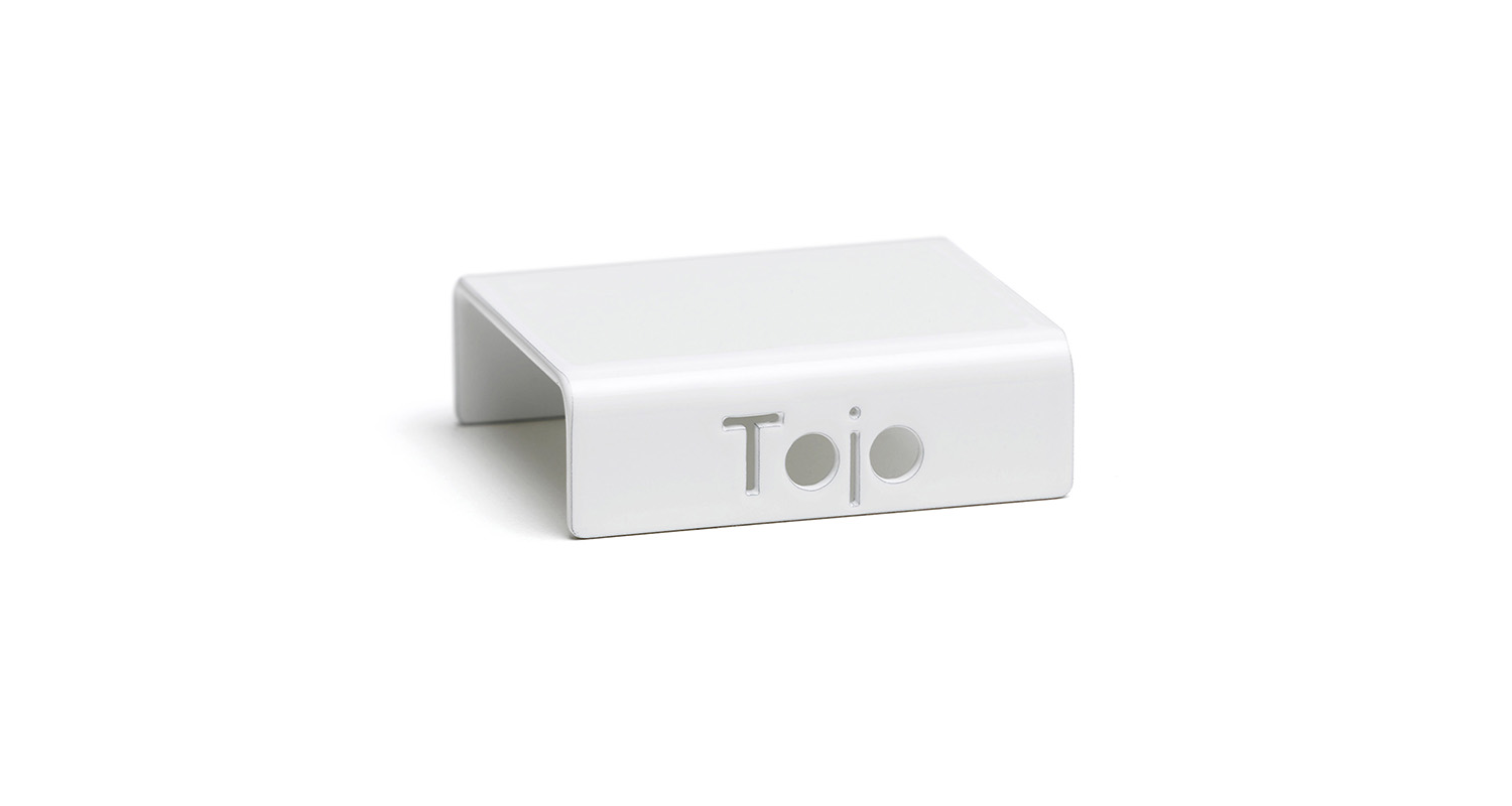 Tojo hochstapler - Regal weiß