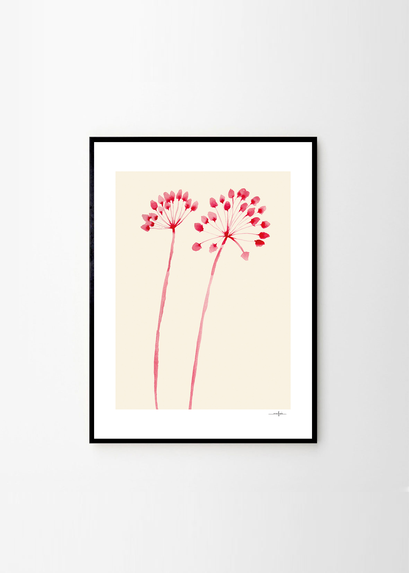 The Poster Club Poster Ana Frois Flowers 02
