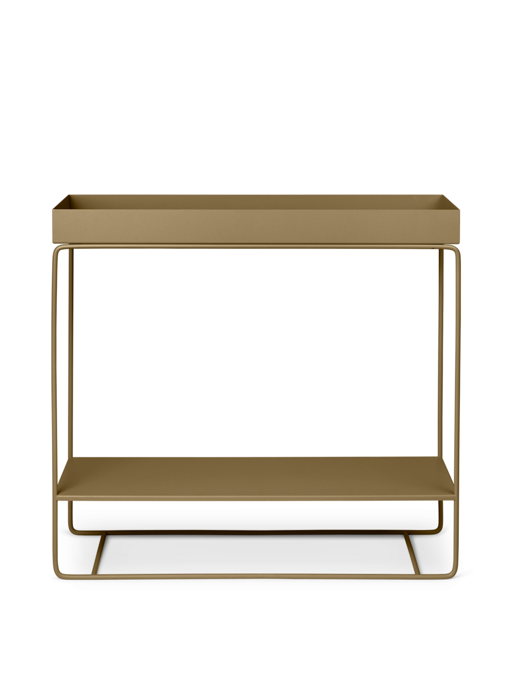 ferm living Plantbox two tier oliv