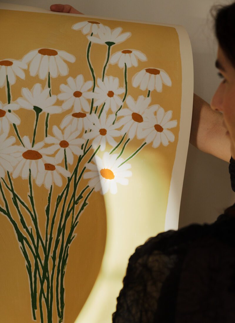 The Poster Club - Carla Llanos - Daisies