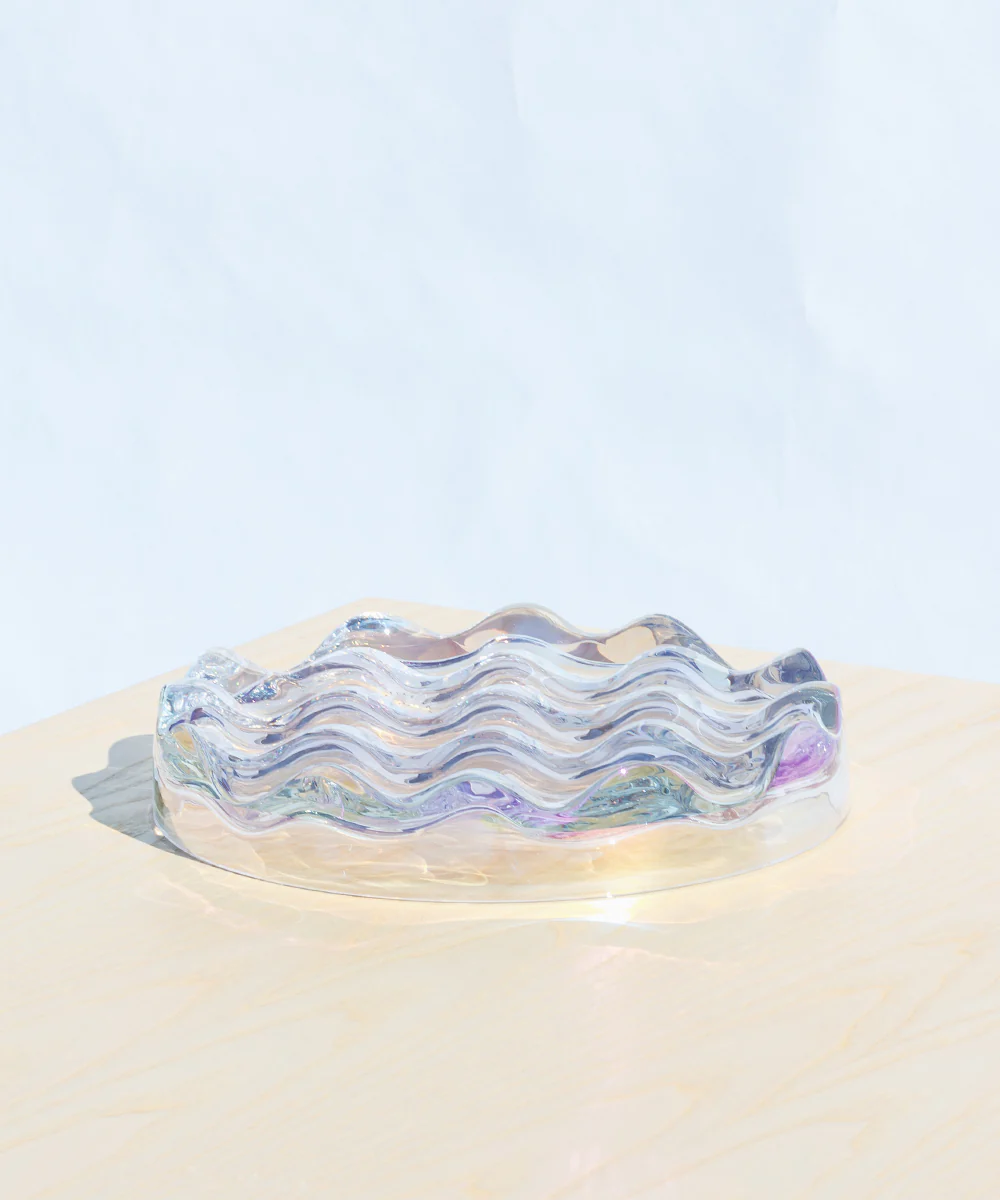 Matias Moellenbach blister bowl iridescent