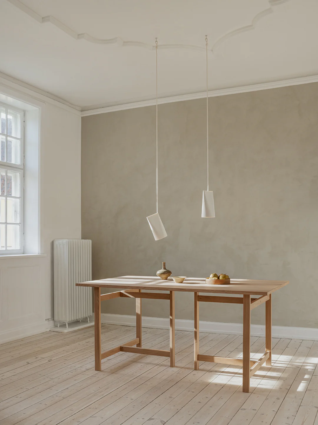 Moebe Rectangular Esstisch 160x90cm Eiche