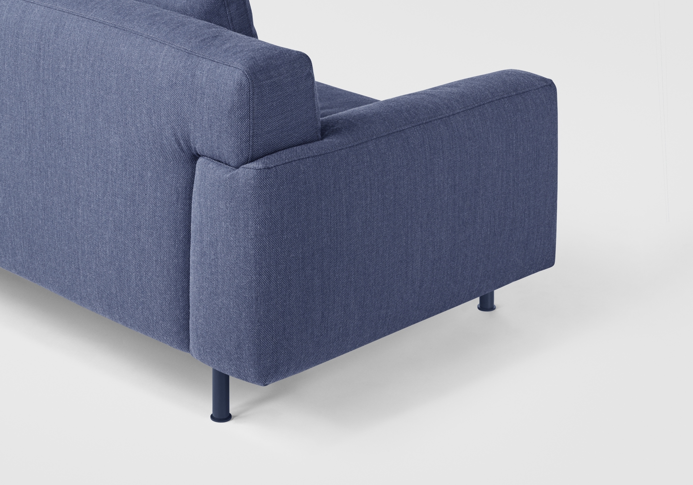 Million Copenhagen Plenty Sofa 3 Seater denim blue -Ausstellungstück-