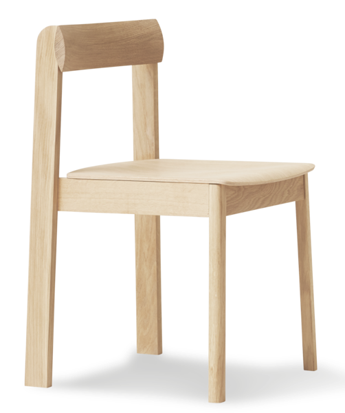 Blueprint Chair, White Oak