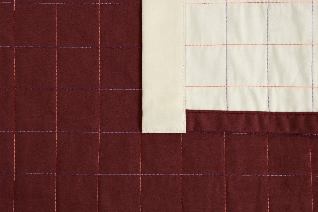 Hay Tagesdecke Dori maroon