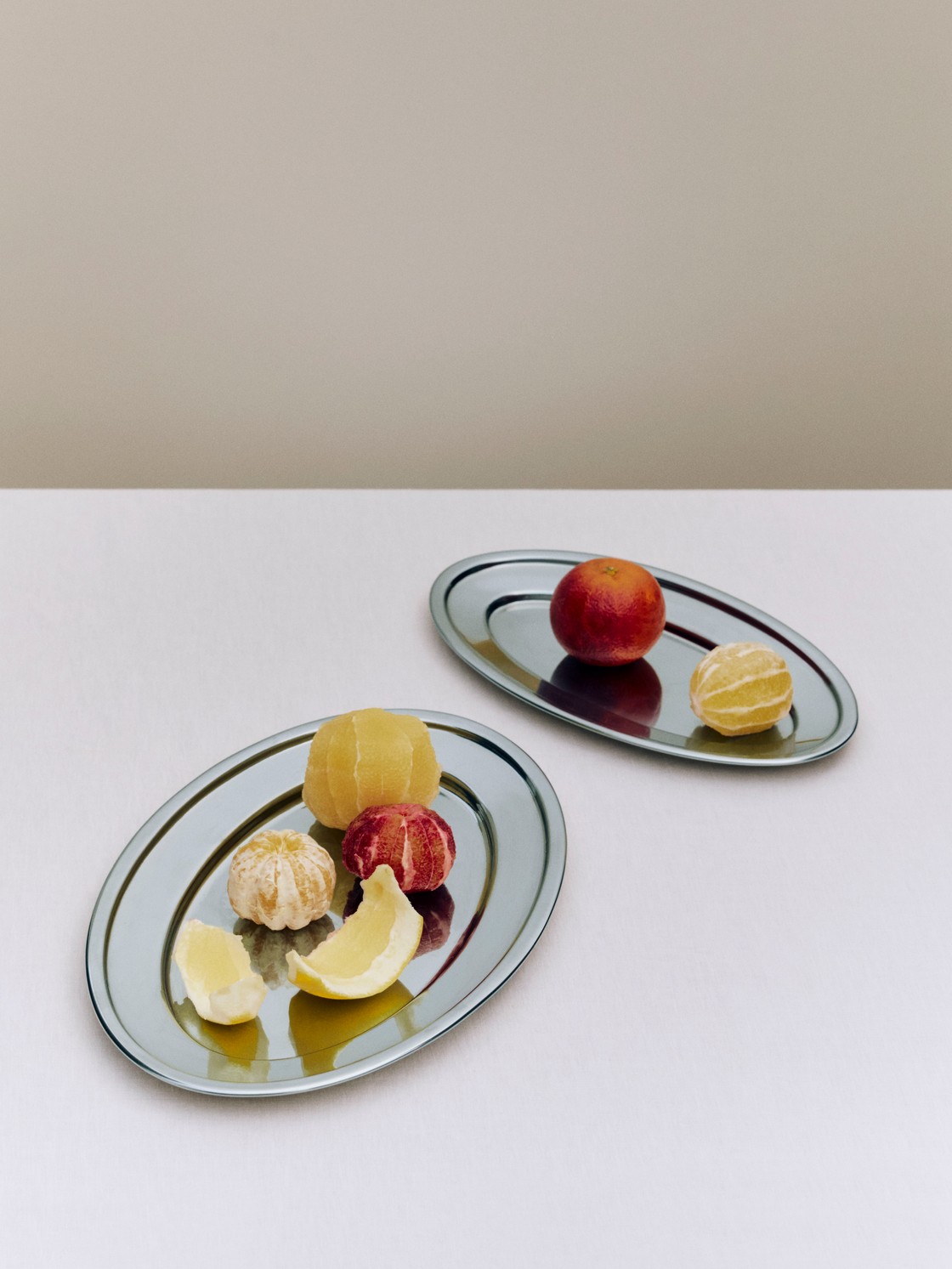 HAY Steel Oval Dish large