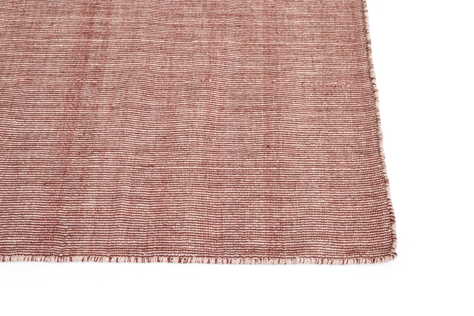 HAY Haze Rug iron red 140x200cm