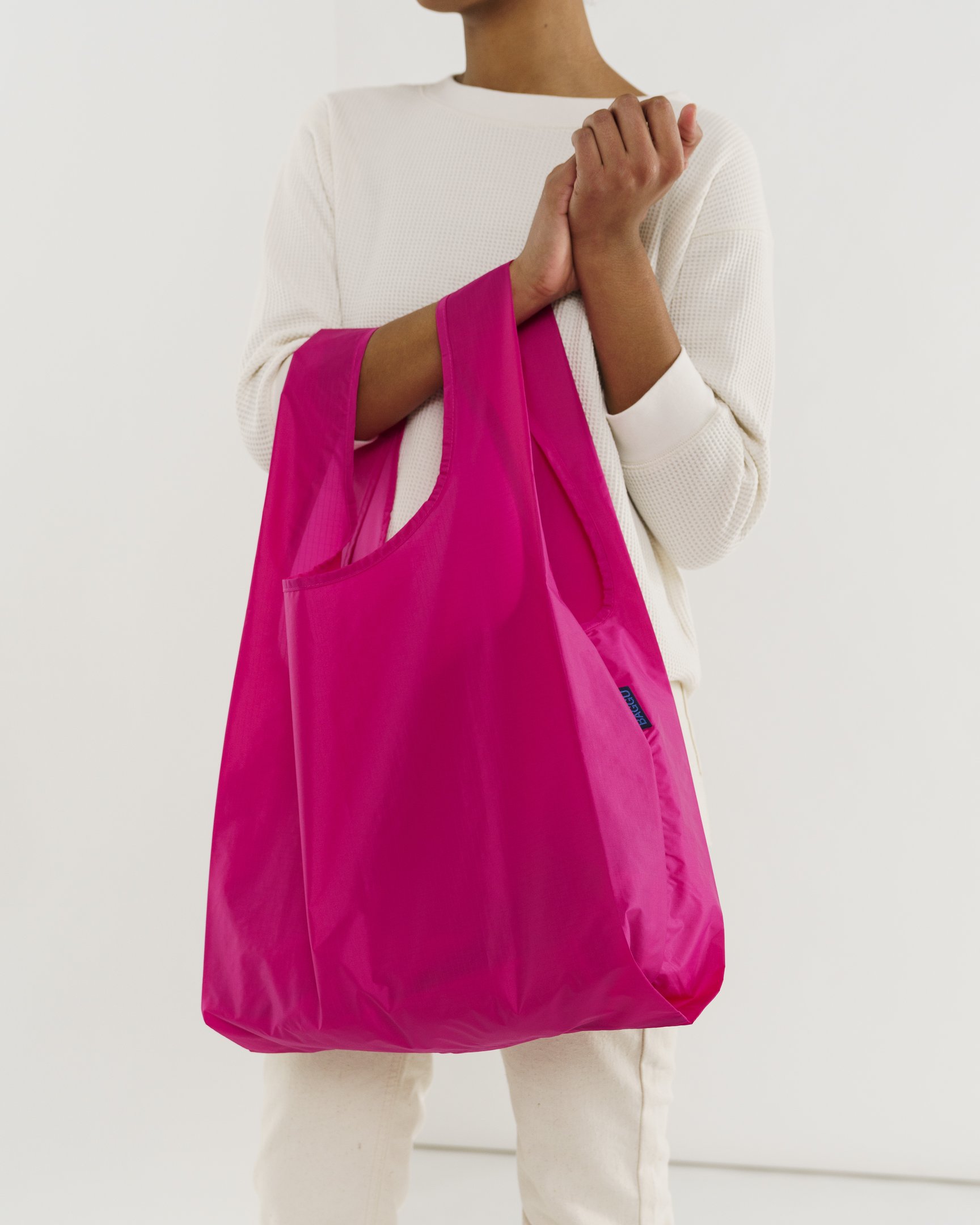 BAGGU Einkaufsbeutel Magenta BAGGU Einkaufsbeutel Magenta