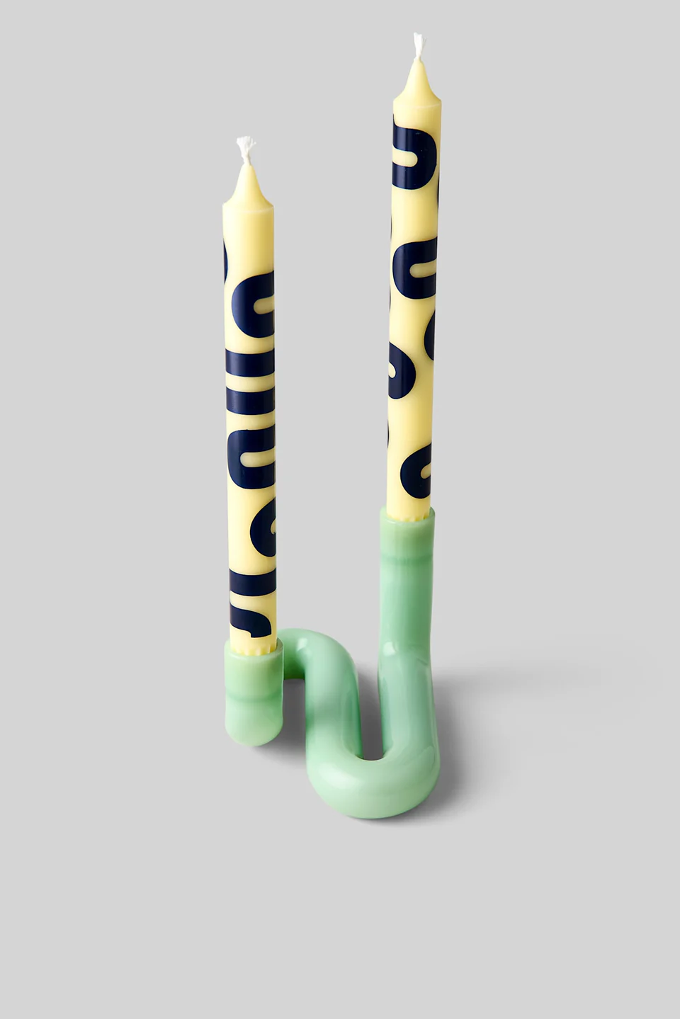 Studio About Kerzenständer  Wave Milchjade