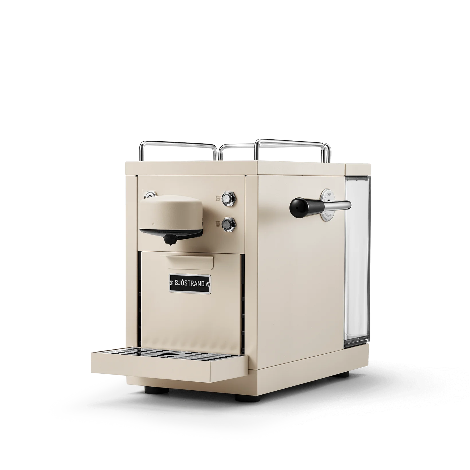 Sjöstrand Kaffeekapselmaschine Steel beige