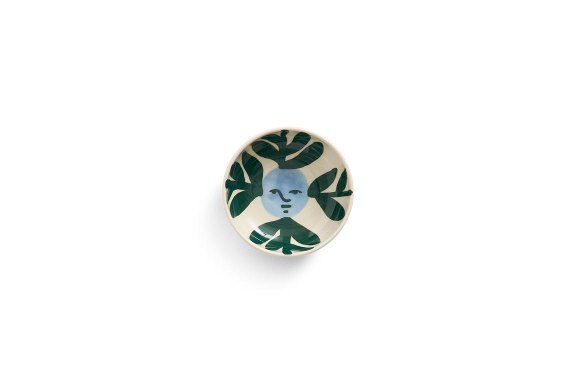 HAY La Pittura Bowl Moon Face Vine ø12cm