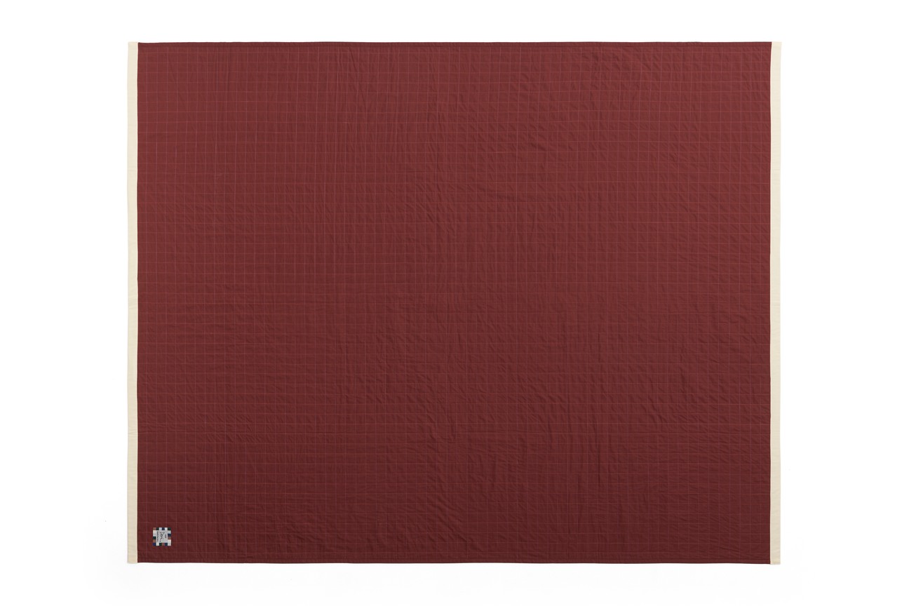 Hay Tagesdecke Dori maroon
