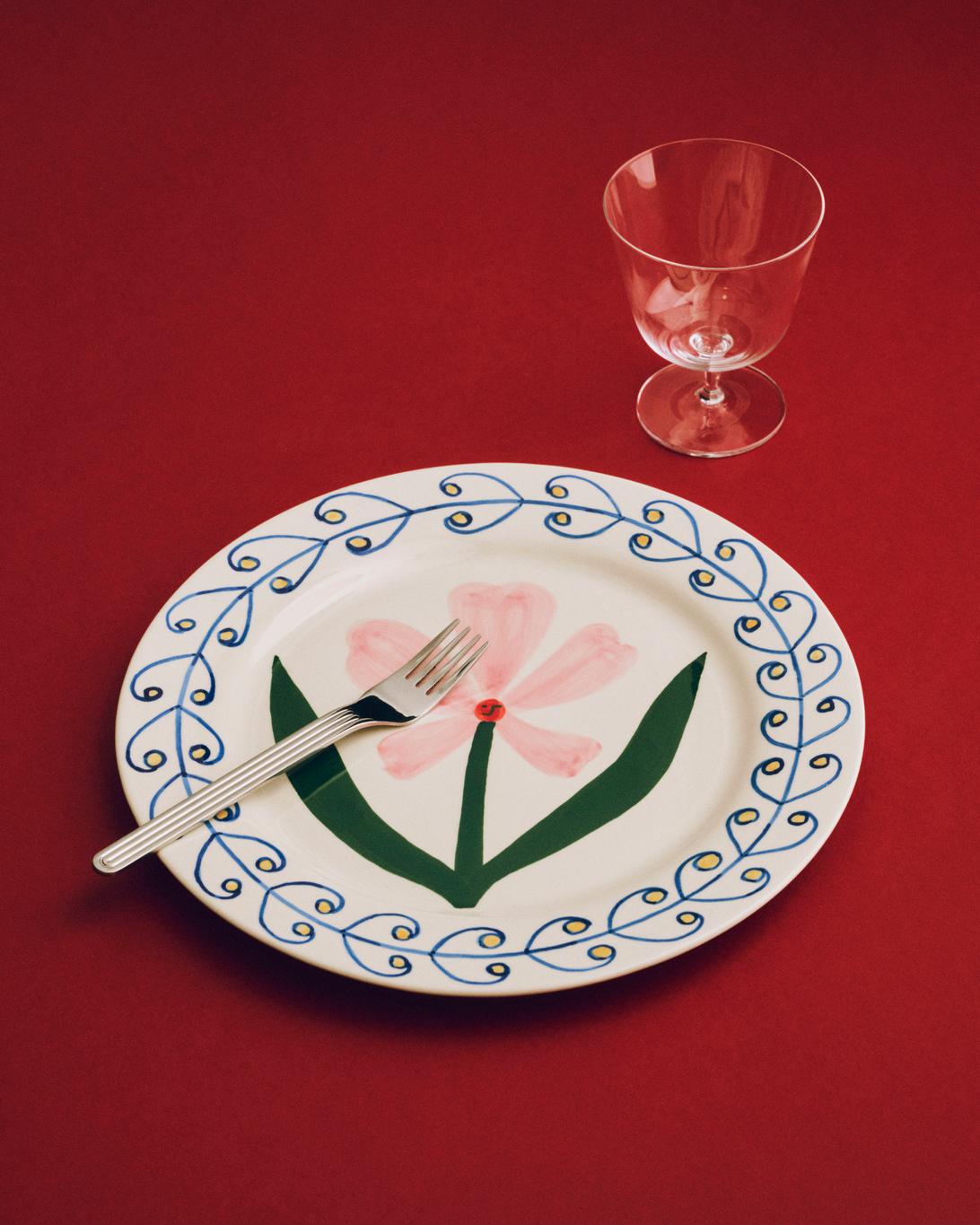 HAY La Pittura Plate Antiquity ø 28,5cm