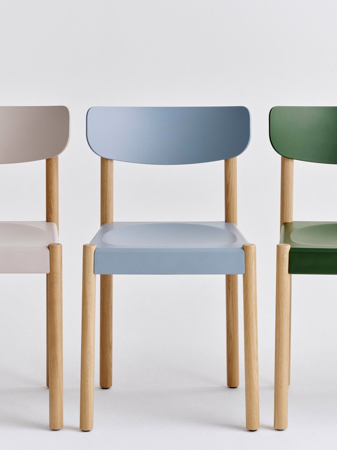 HAY Pack Chair 10 old oak | ash blue