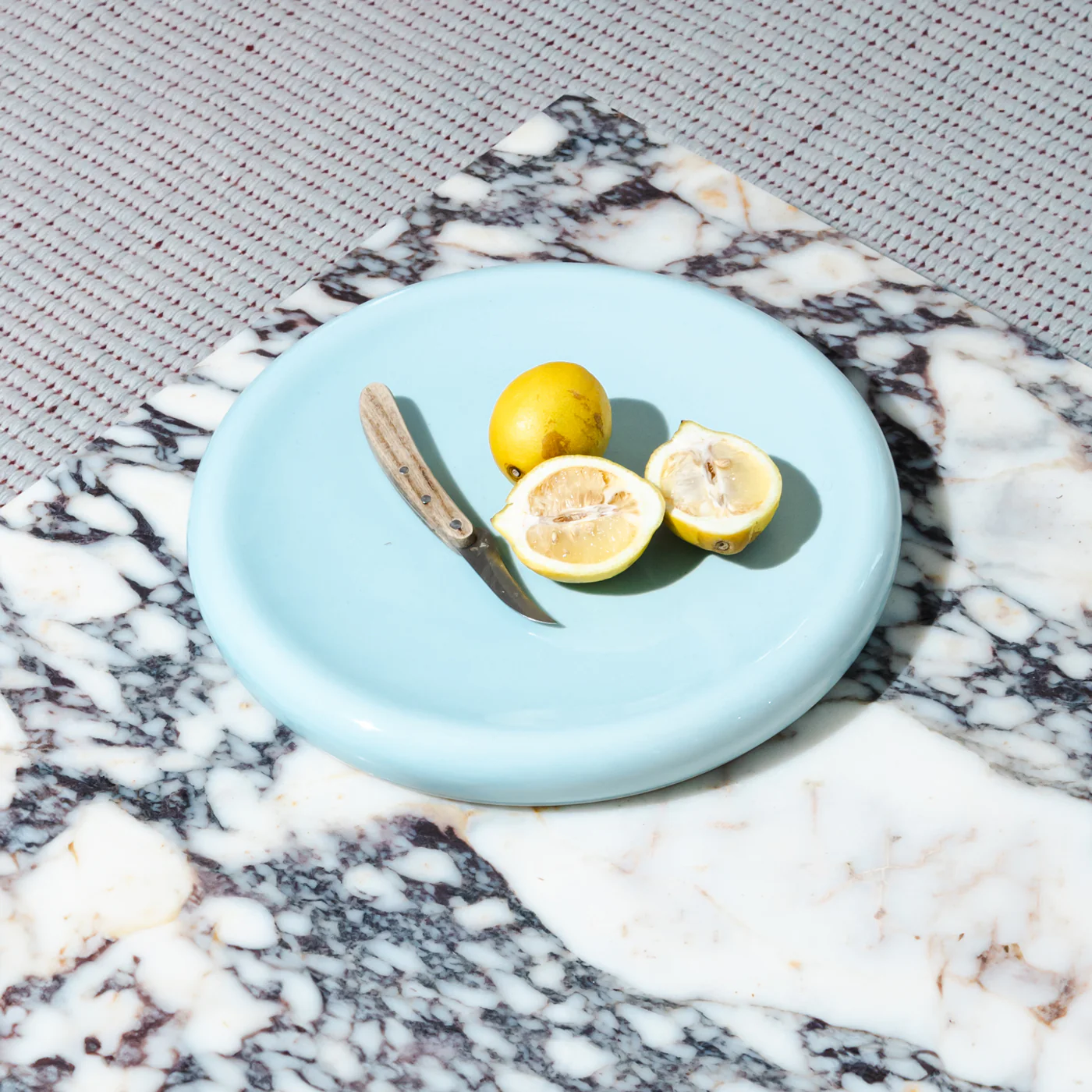 Matias Moellenbach Big O Plate blue haze