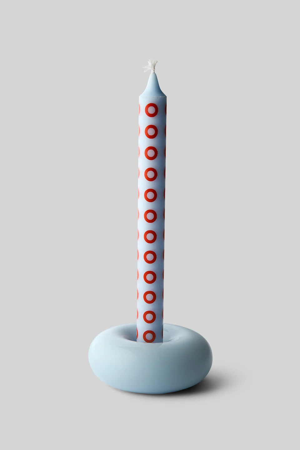 Studio About Kerzenhalter Bob klein hellblau 