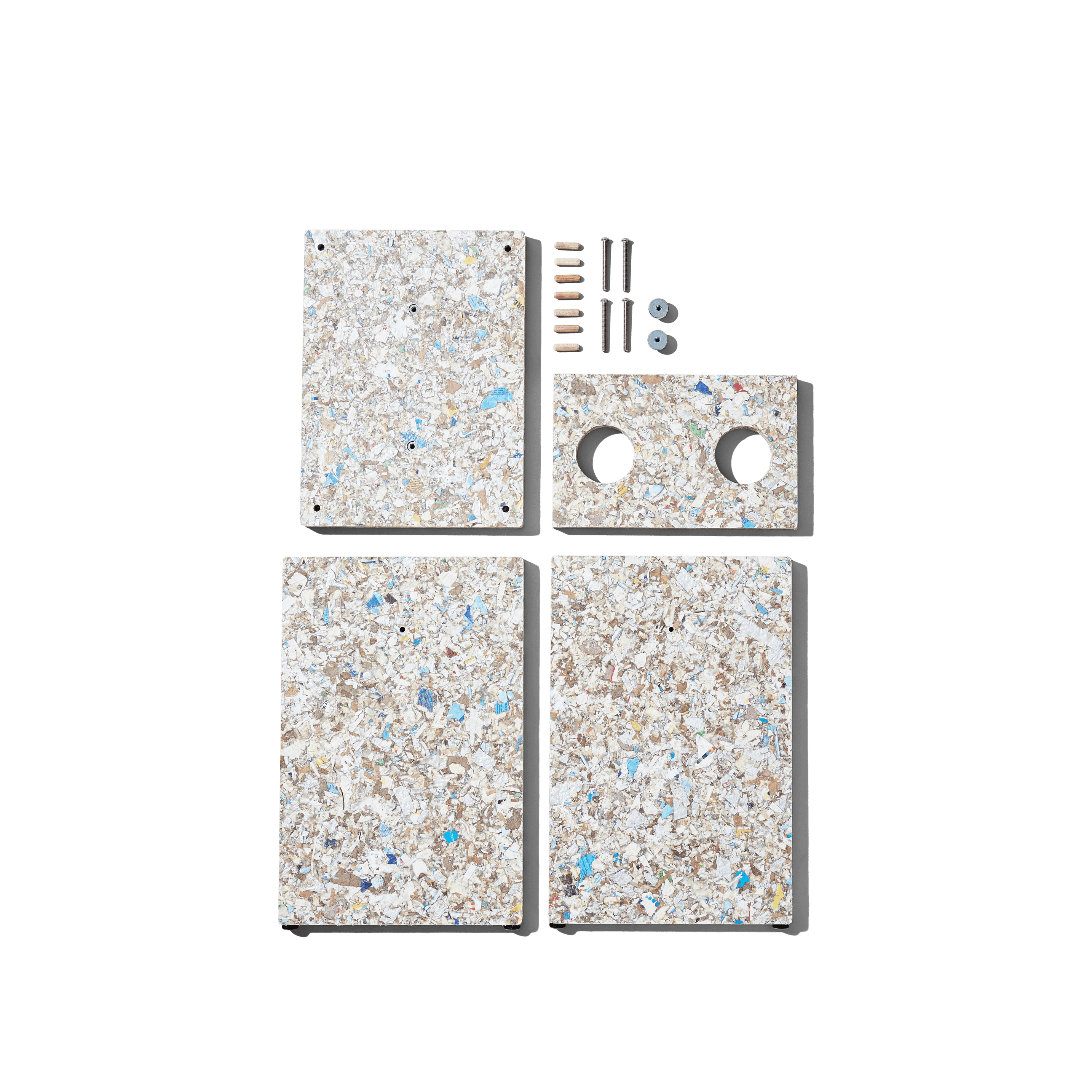 Form and Refine Remake Hocker