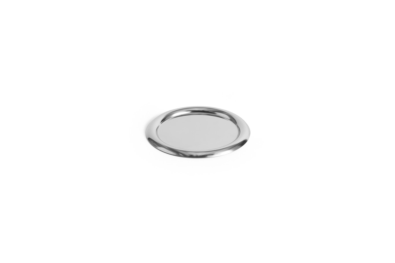 HAY Steel Round Dish small