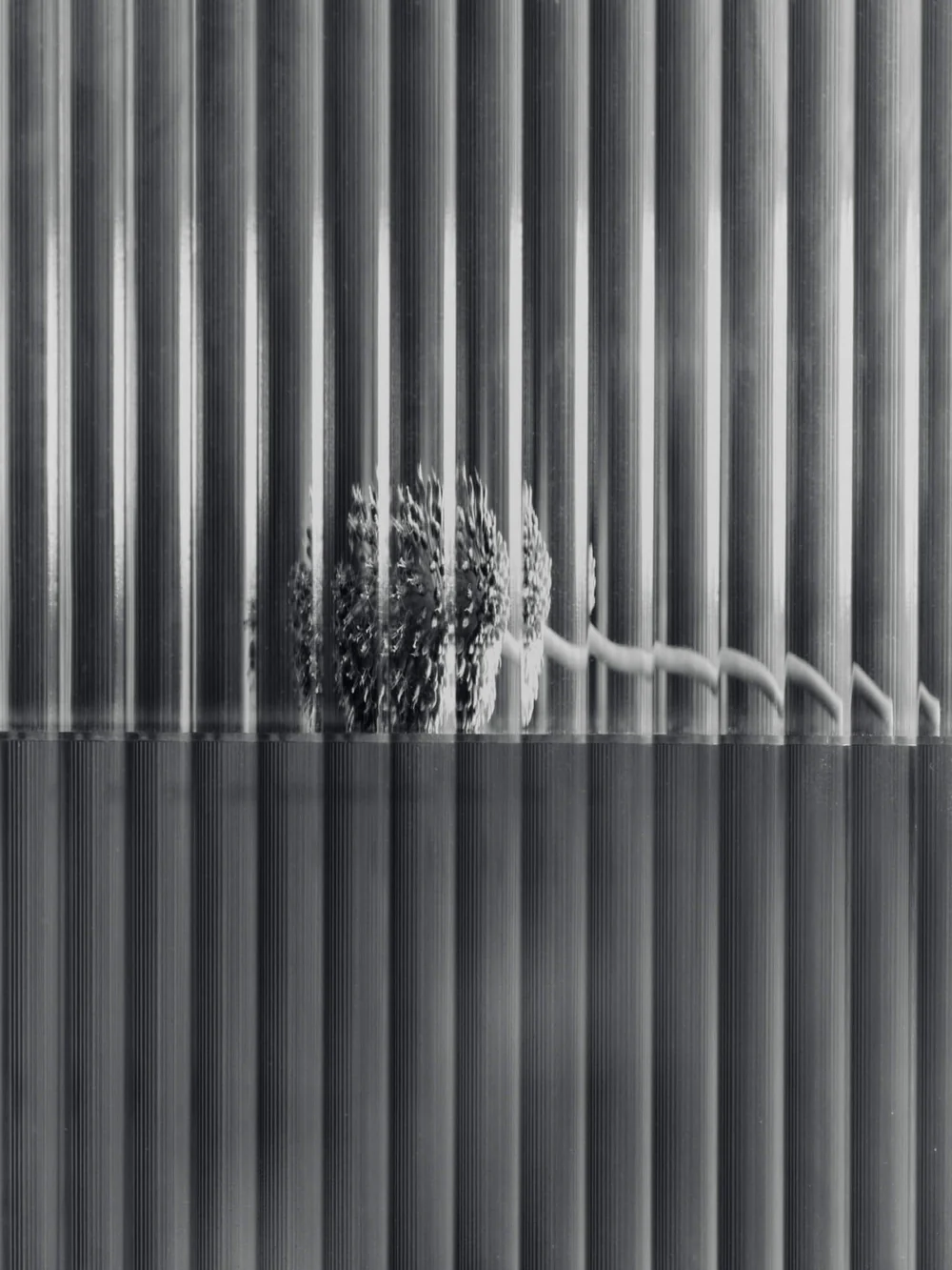 ferm living Wandschrank Haze gebürsteter Edelstahl