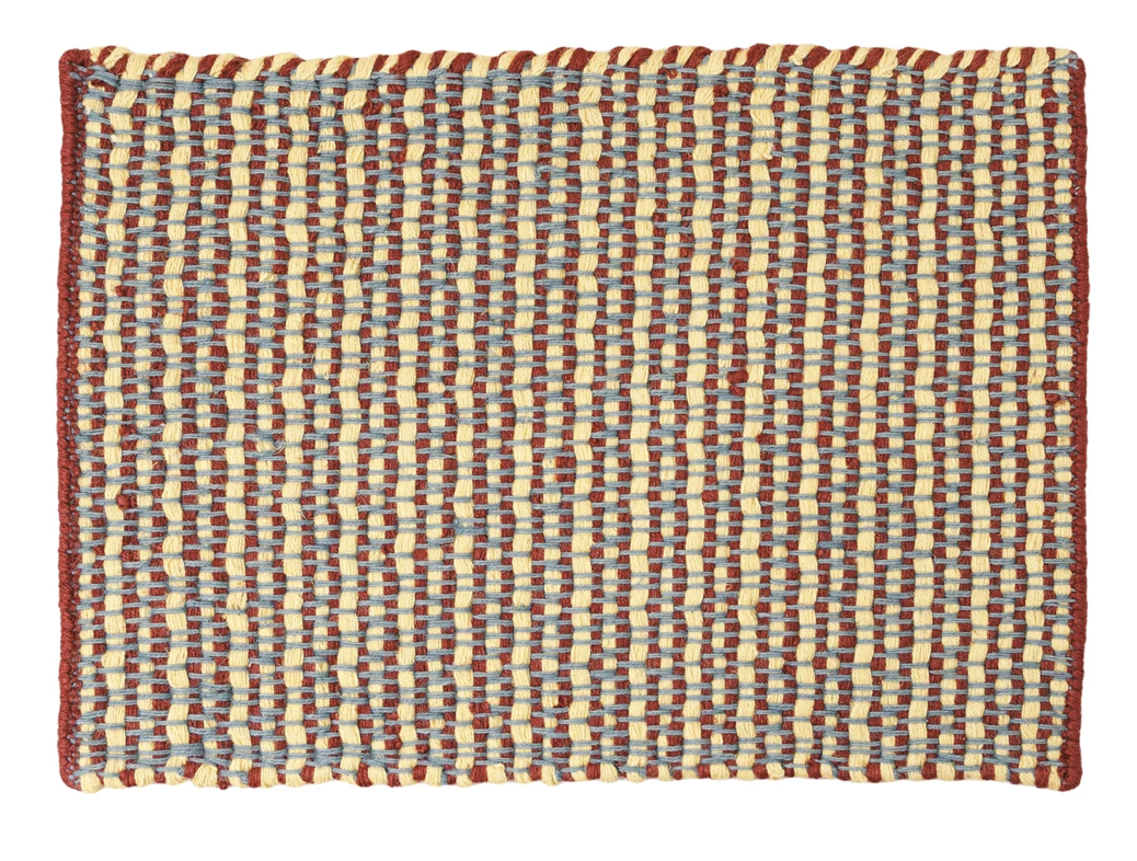 Matias Moellenbach Striped Jute Doormat Rooibos