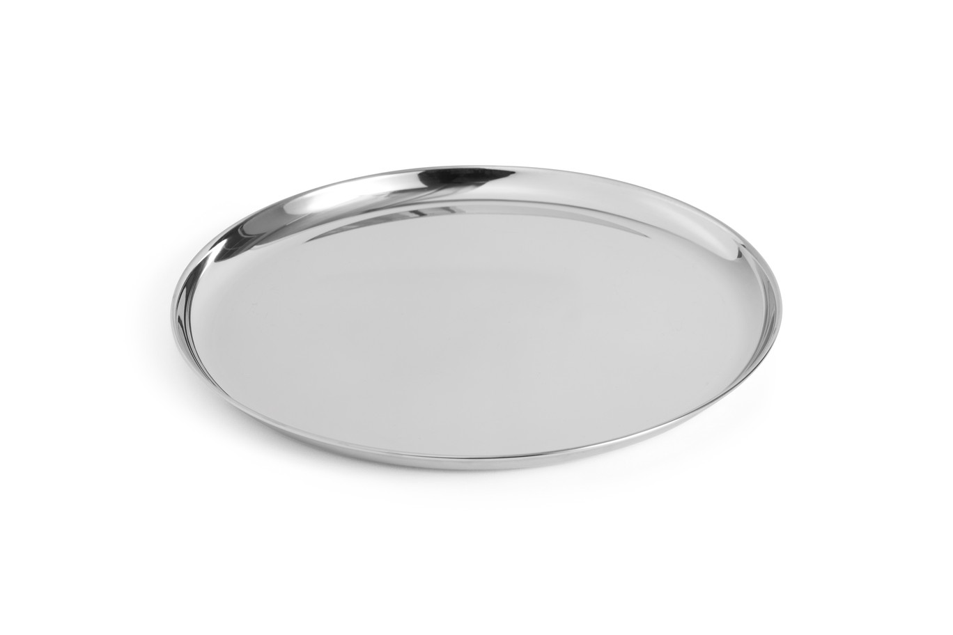 HAY Steel Round Dish medium 
