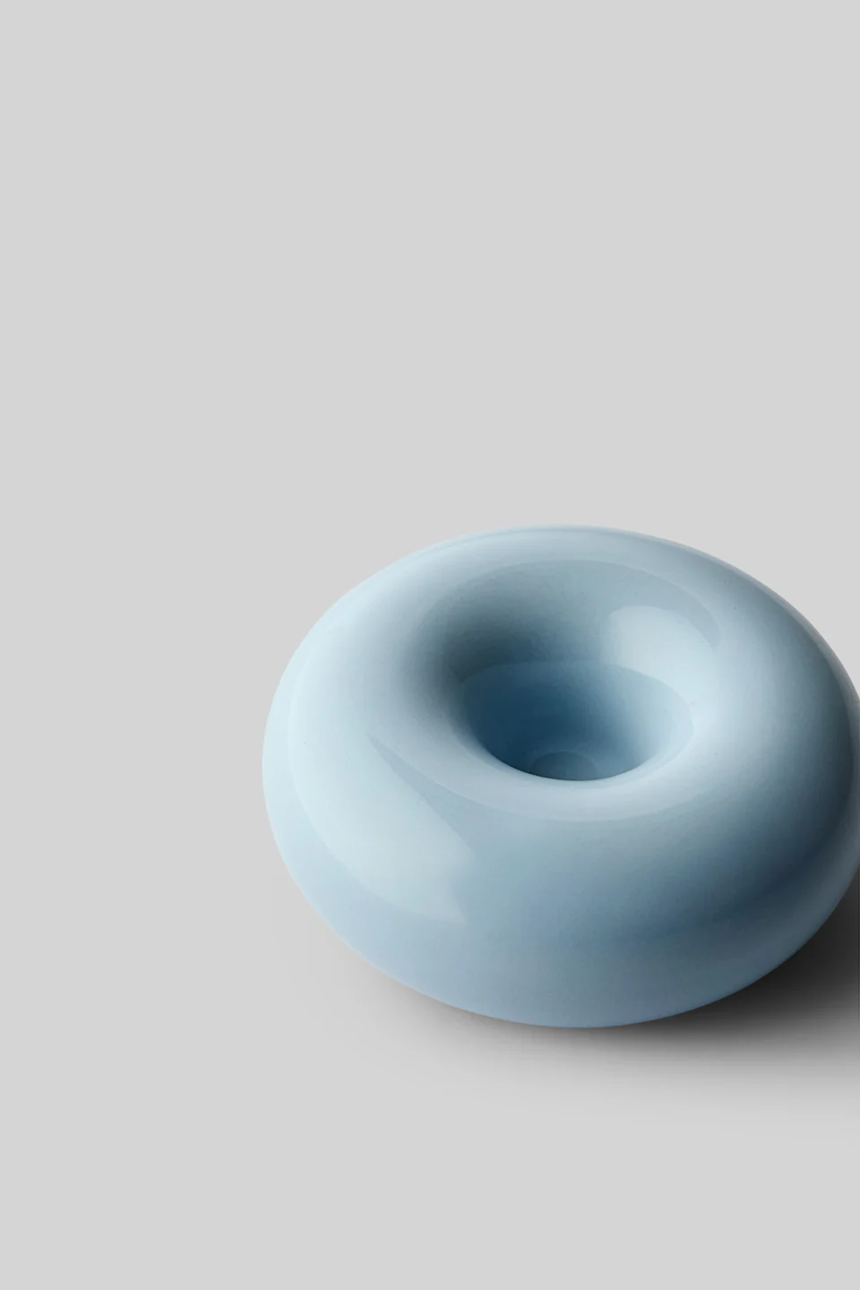 Studio About Kerzenhalter Bob klein hellblau 