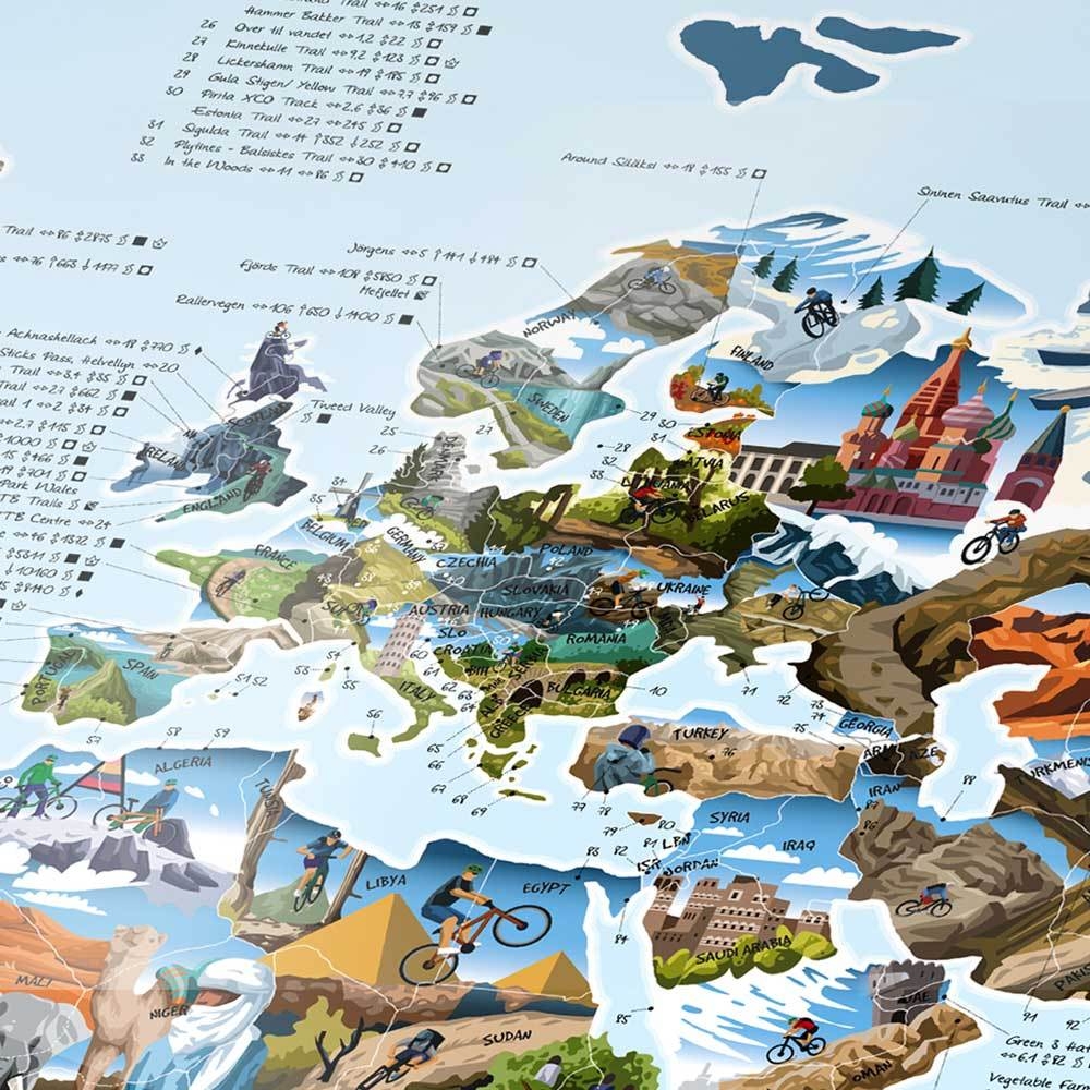 Awesome Maps Mountainbike Map Awesome Maps Mountainbike Map