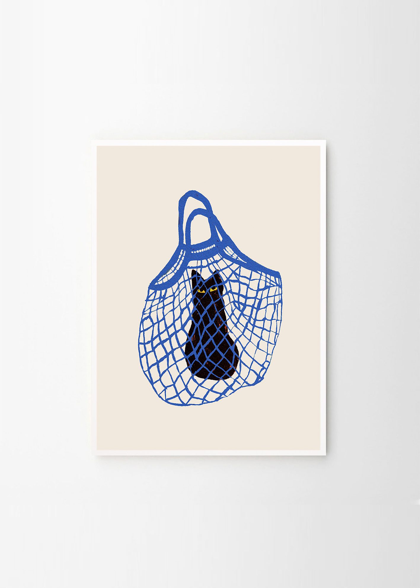 The Poster Club Chloe Purpero Johnson The Cats in the Bag