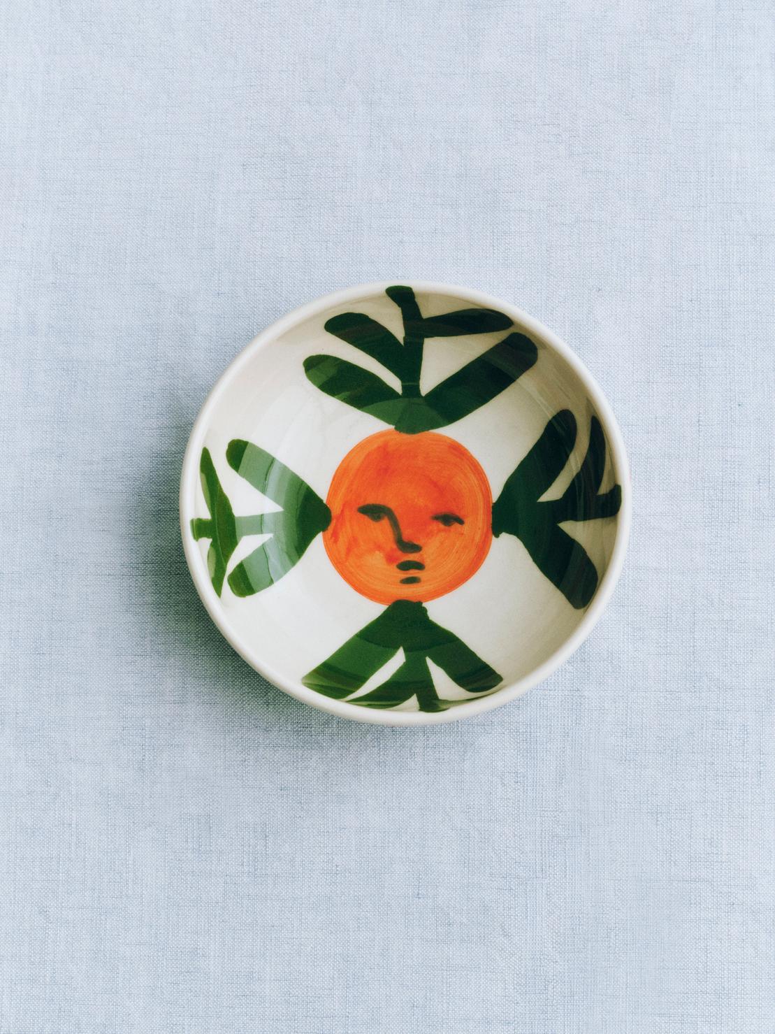 HAY La Pittura Bowl Pomelo Face Vine ø12cm
