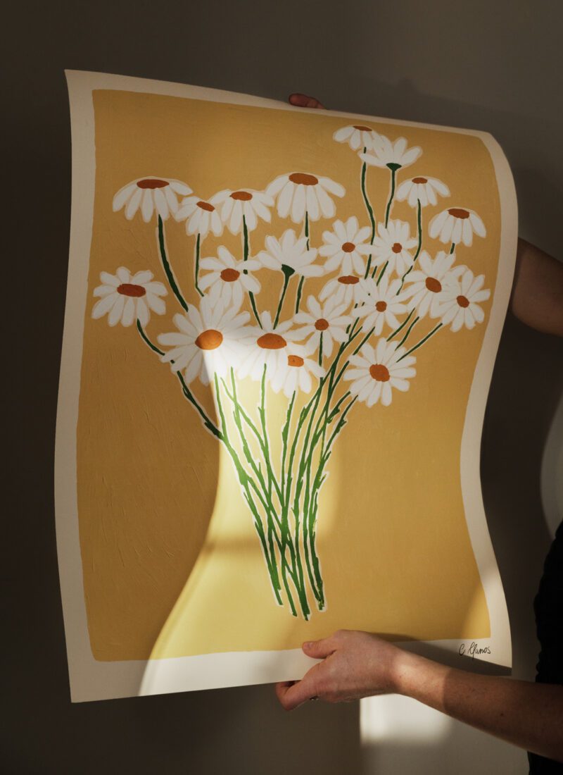The Poster Club - Carla Llanos - Daisies