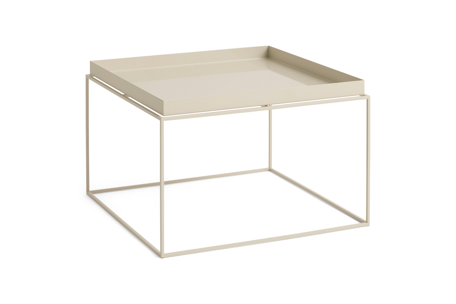 HAY Tray Table Coffee Warm Beige