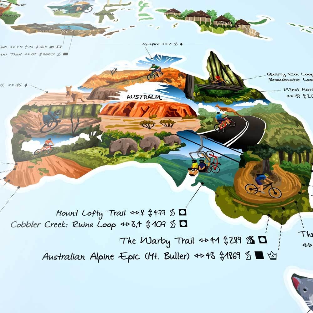 Awesome Maps Mountainbike Map Awesome Maps Mountainbike Map