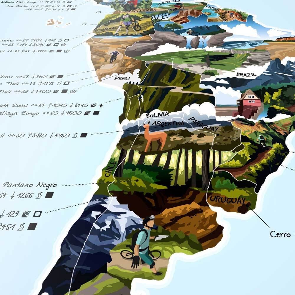 Awesome Maps Mountainbike Map Awesome Maps Mountainbike Map