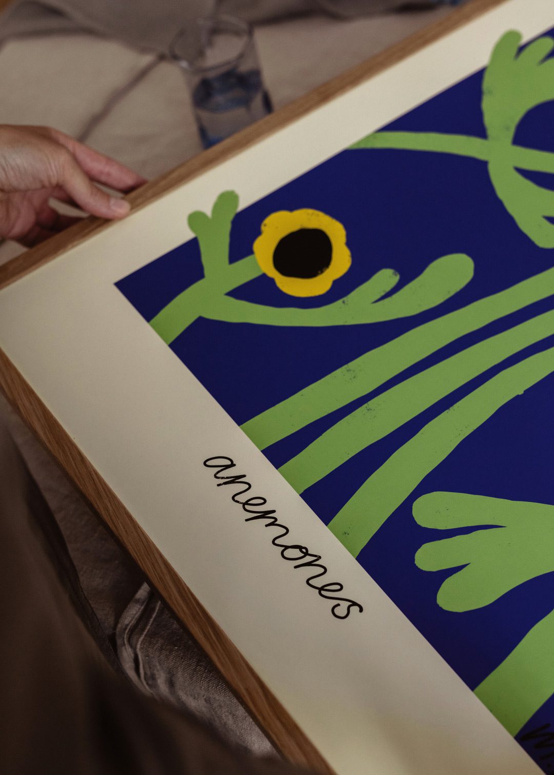 The Poster Club Madlen Möllard Yellow Anemones