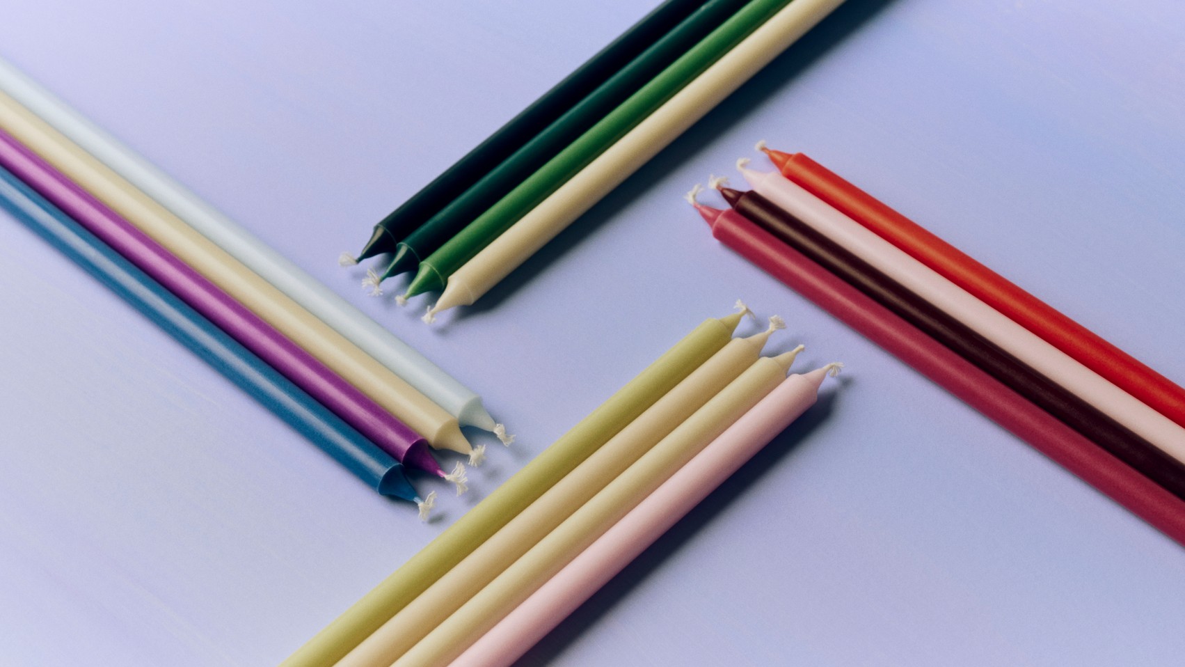 HAY Slim Candle Set 12 Stück