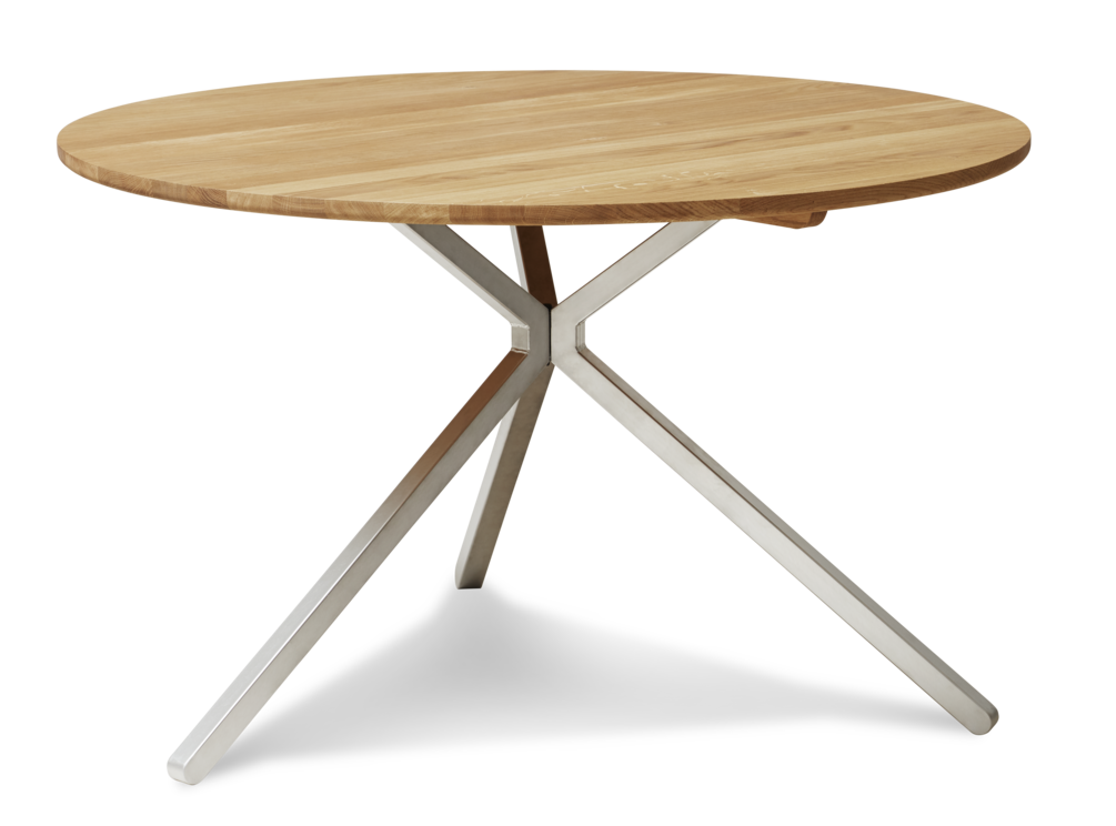 Frisbee Table Ø120, Oak