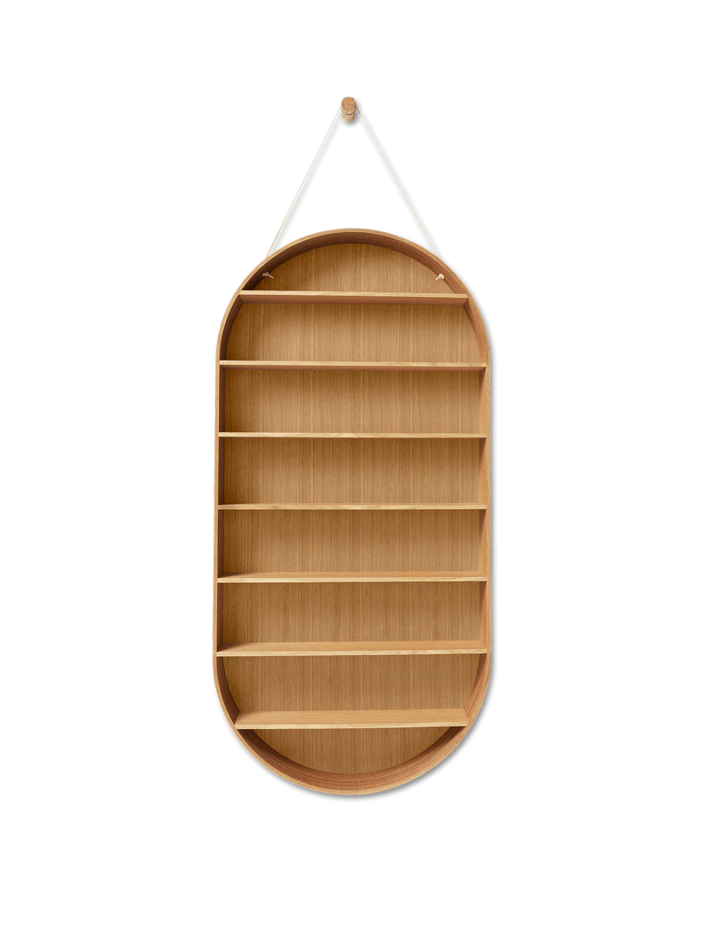 ferm living Regaal Oval Dorm oak