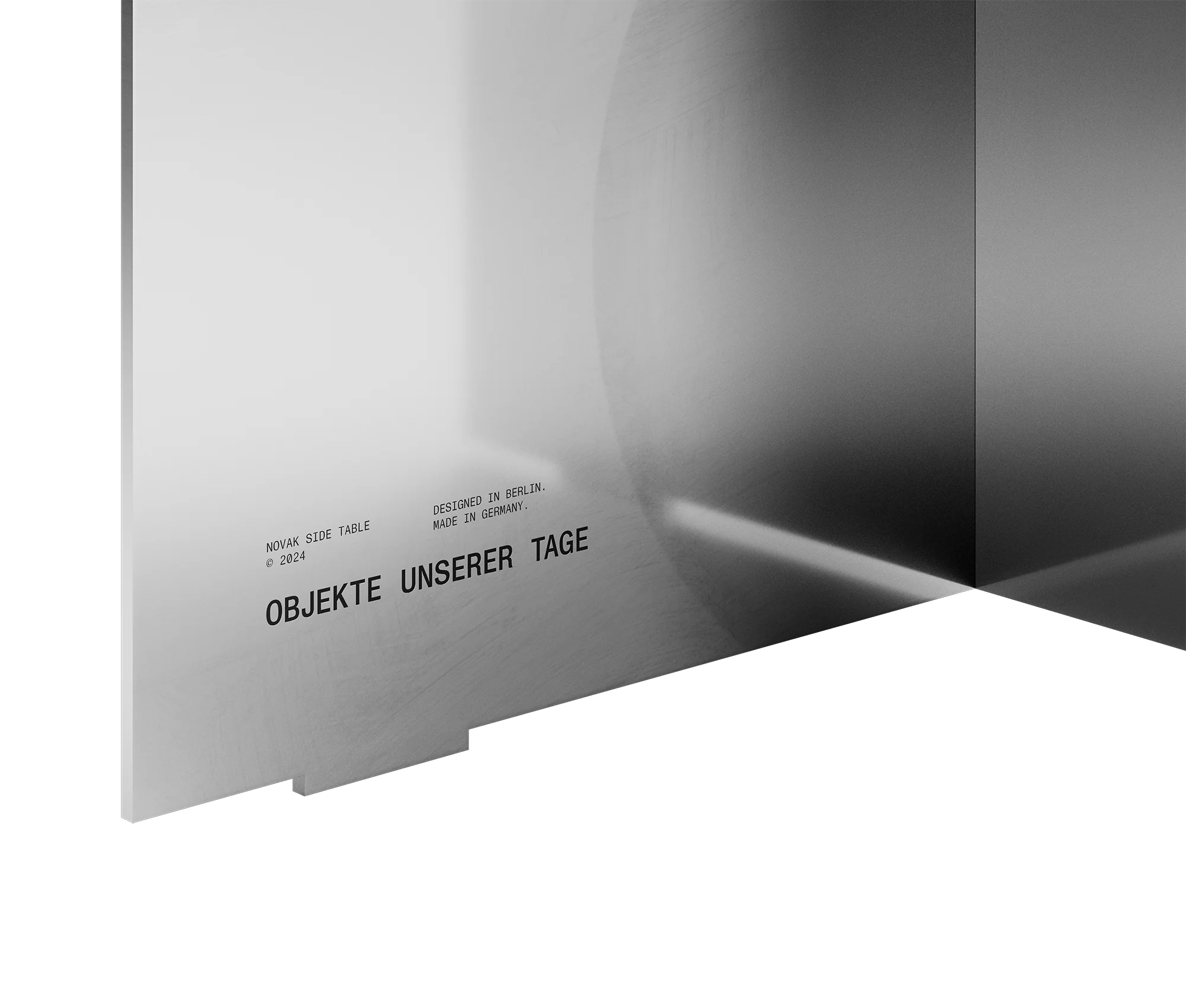 Objekte unserer Tage Novak Beistelltisch 